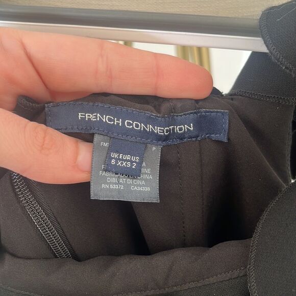 French Connection‎ Whisper Light Ruffle Mini Dress - Picture 7 of 7